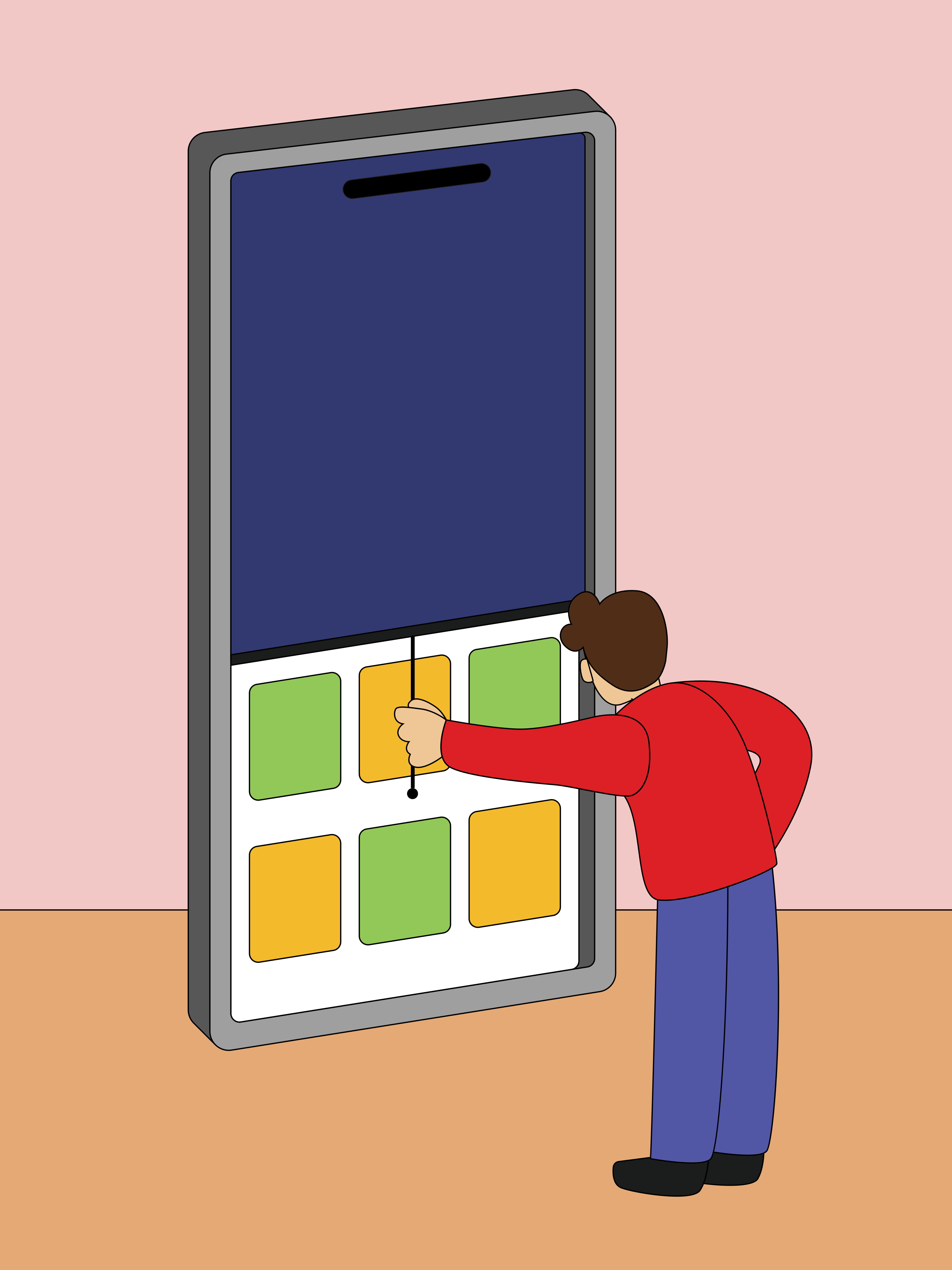 Teclado con teclas de captura de pantalla resaltadas